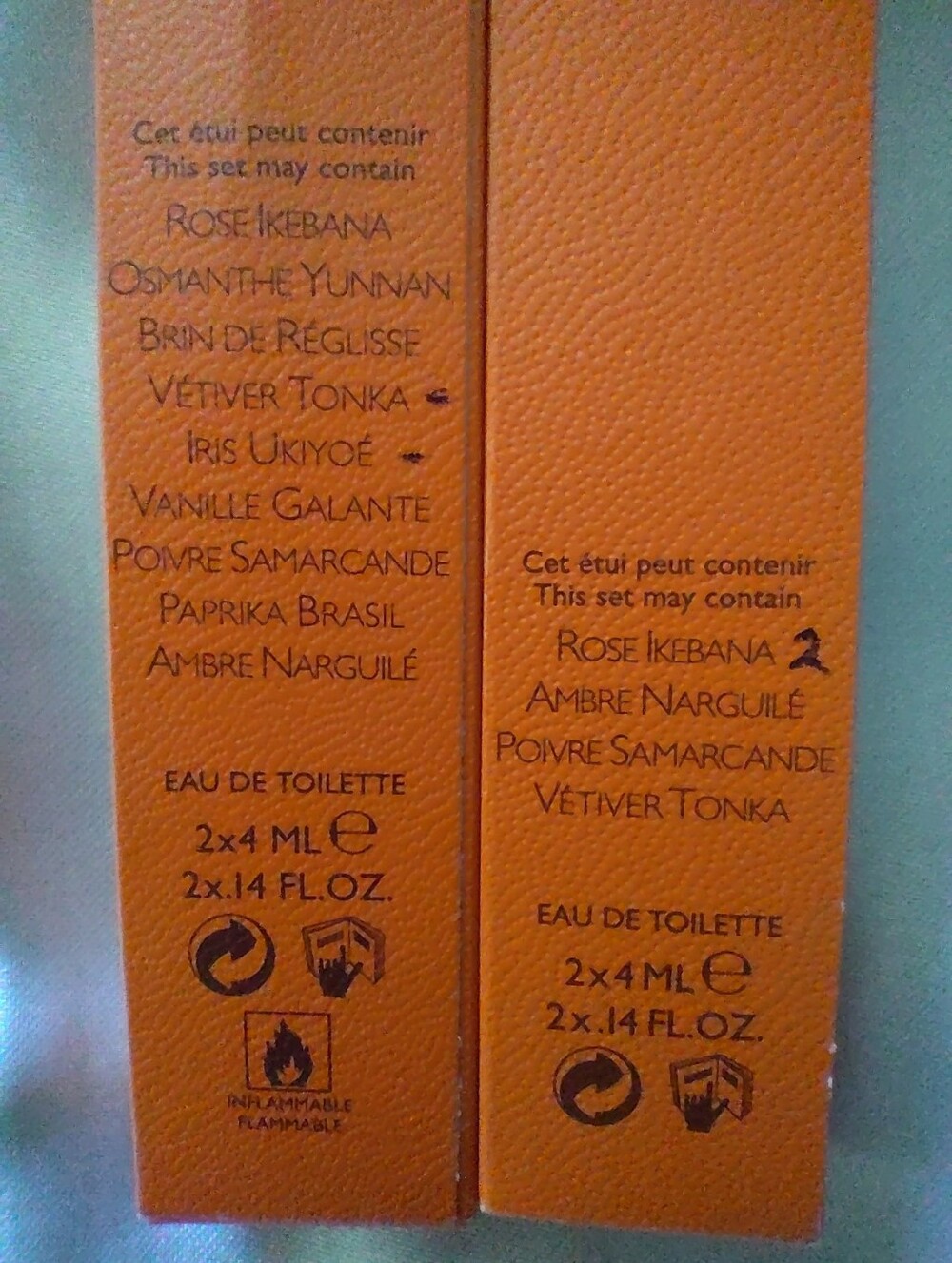 New Empty HERMES Gift Box, Ribbon and Samples - Picture 4 of 9